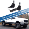 Dodge Dakota 2 x Front Outer Tie Rod End Links (2000-2004)