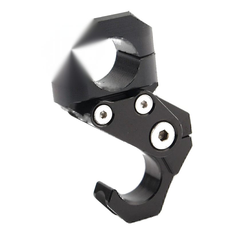 Suzuki Scooter Black 22MM Handlebar Hook Helmet Luggage Bag Hanger