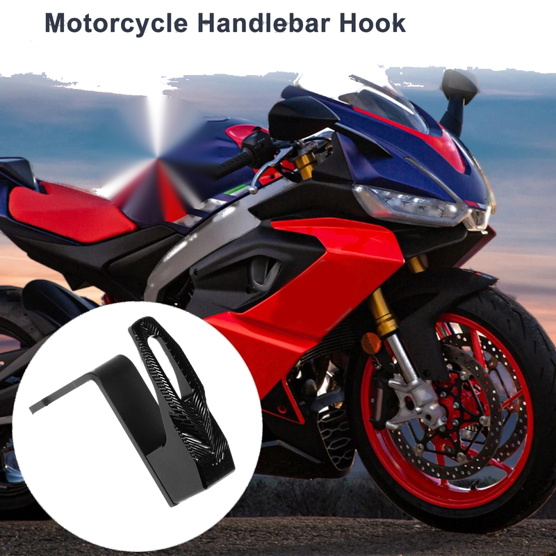 Motorcycle Square Aluminum Alloy Motorcycle Hanging Hook / 1 Pcs / Hanging Hook