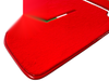 Ferrari 328 GTB (1985-1989) - Red Tailored Carpets with Emblem Floor Mats