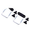 Car Van Roof Rack Bracket Universal Roof Box Mounting U-Bolts (N/A)