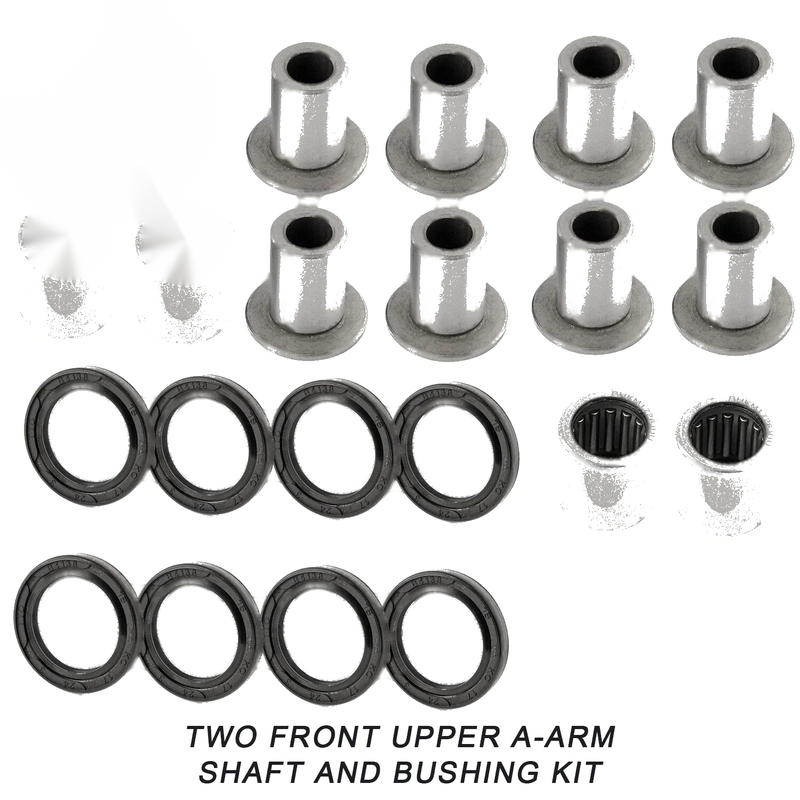 SUZUKI QUADSPORT Z400 LTZ400 2x FRONT UPPER A-ARM BEARING SEAL (2003–2014)
