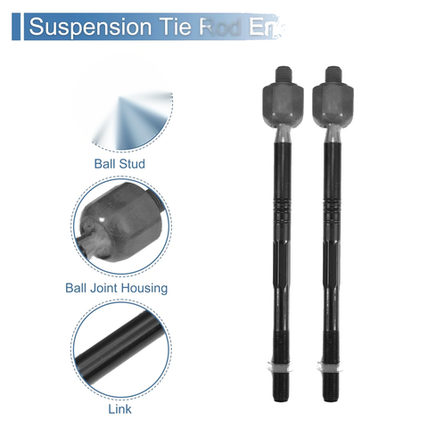 Chevrolet Cruze Front Inner Tie Rod End Links (2011-2015)