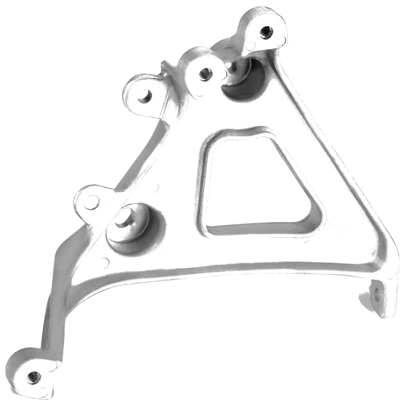 Yamaha Raptor 700 YFM700 Front Fender Left Headlight Bracket (2006-2012)