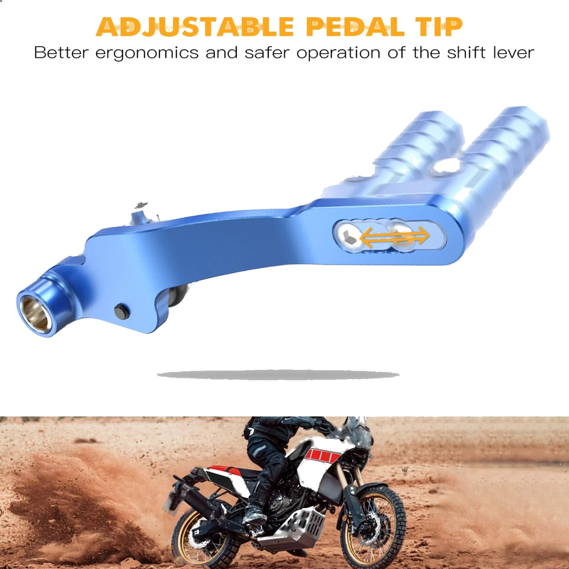 Yamaha Tenere 700 XTZ700 Gear Shift Lever (2019-2024)