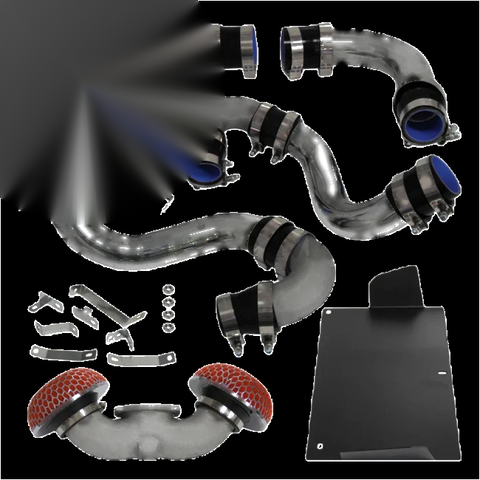 Nissan 300ZX Twin Turbo Intercooler Piping & Air Filters (1989-1996)