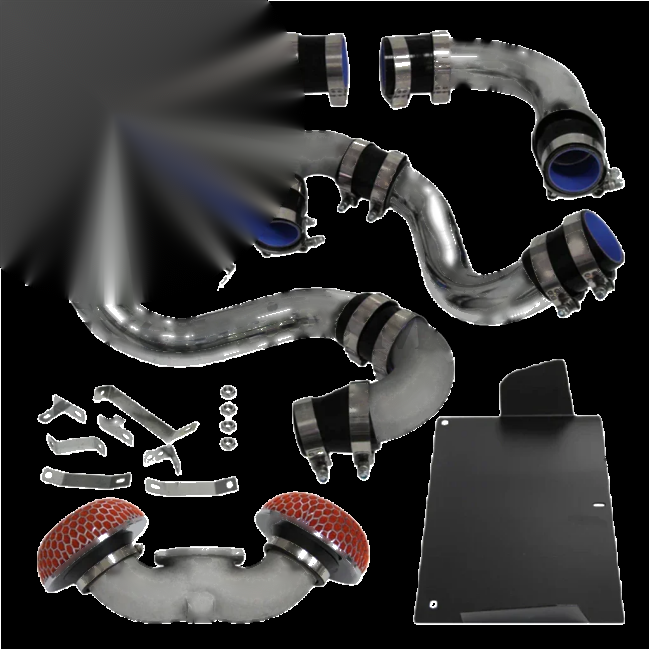Nissan 300ZX Twin Turbo Intercooler Piping & Air Filters (1989-1996)