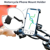 Motorcycle PC Silicone Phone Mount Holder 4.7-7.2 in
