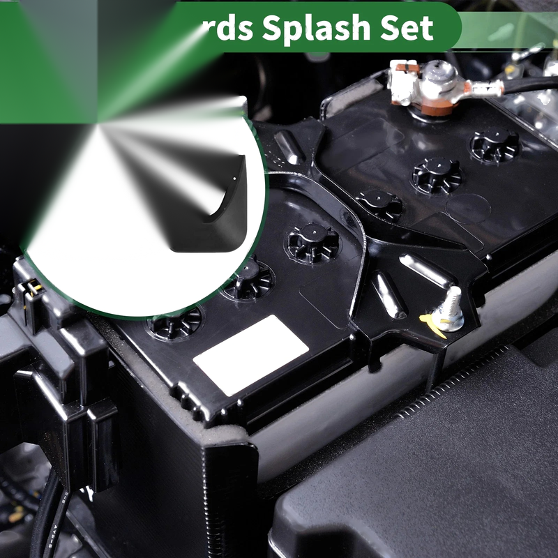 Kia KX3 Mud Flaps Splash Guards (2015-2019)