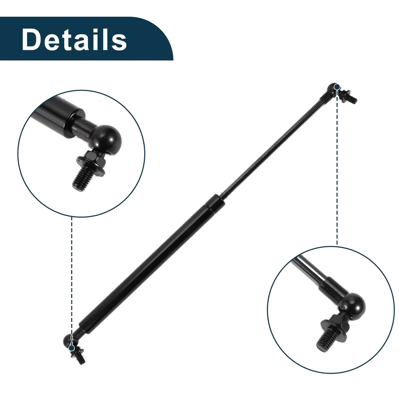 Toyota Land Cruiser Hood Lift Supports (2008-2021)