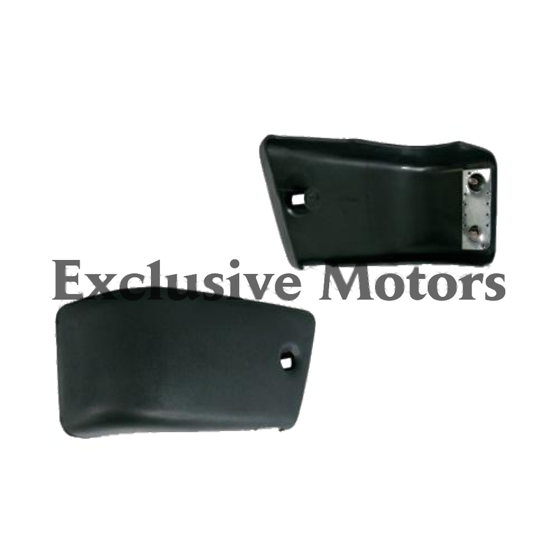 Toyota Hilux 4WD Left Hand Bumper End (1984-1988)