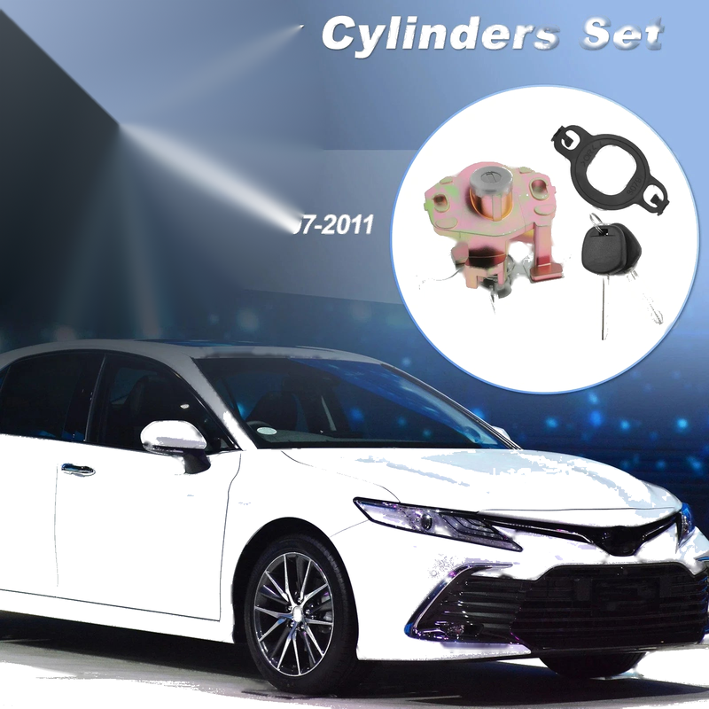 Toyota Camry Tailgate Trunk Lock Cylinder with Keys (2007–2011)