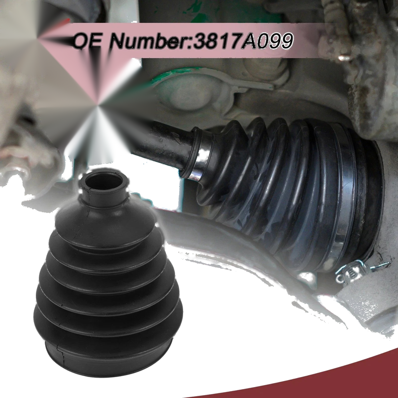 Mitsubishi Outlander Outer CV Joint Boot Kit w/ Clamps (2008-2013)