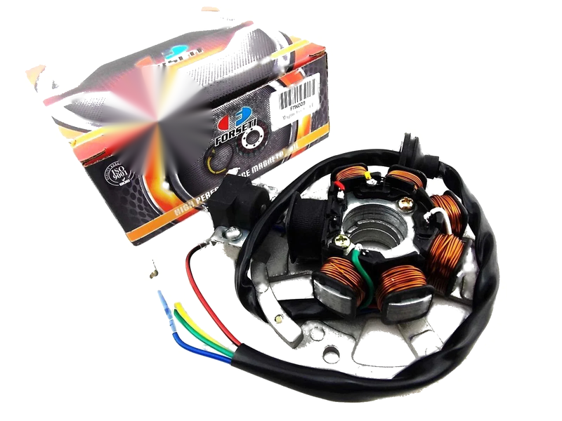 E-TON TXL 90 Thinder Stator Magneto Generator Assembly (2000-2001)