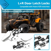 Polaris RZR 1000 / 900, Turbo / RS1 Door Latch Locks L+R (2015-2021)