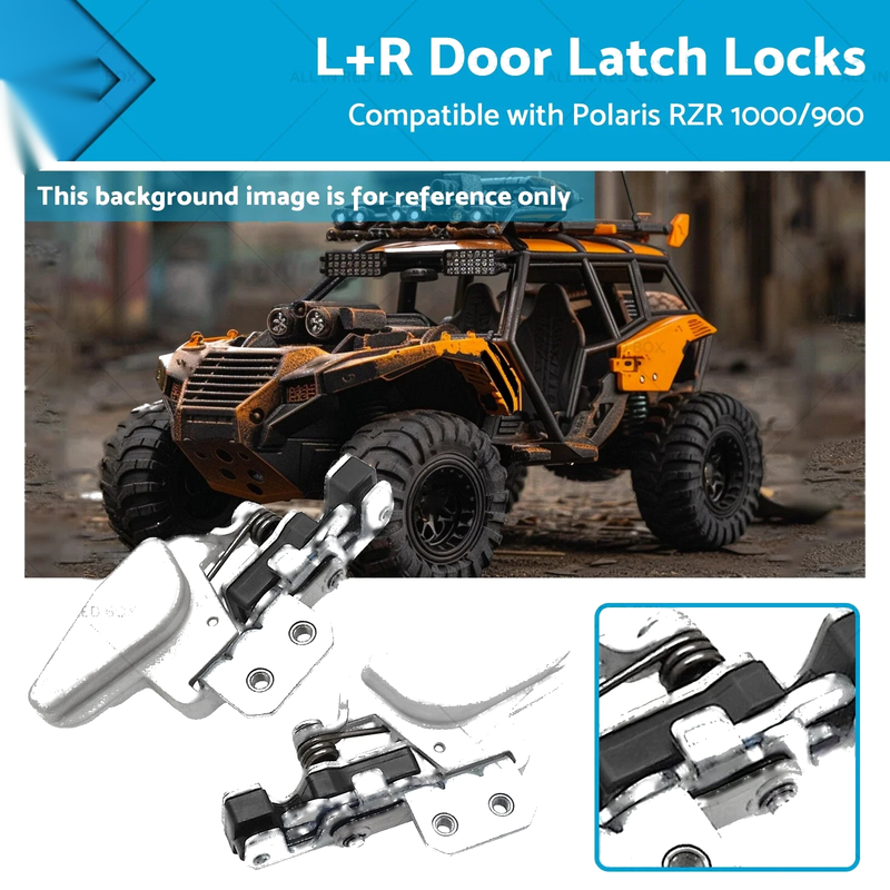 Polaris RZR 1000 / 900, Turbo / RS1 Door Latch Locks L+R (2015-2021)