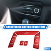 Toyota Sienna 5 x Car Roof Trunk Slide Open Button Cover Trim (2022–2023)