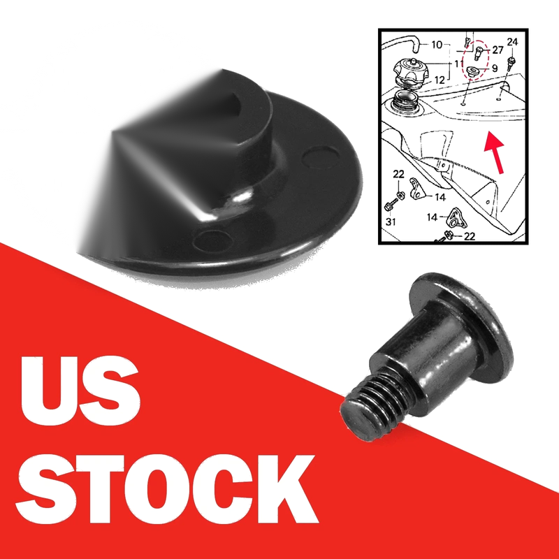 HONDA Rancher 350 Fuel Tank Seat Collar Bolt Screw (2000-2003)
