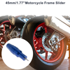 Make Model Aluminum Alloy Motorcycle Slider Frame / 1 Set / Blue