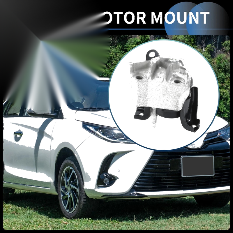 Toyota Avensis Engine Motor Mount (2001–2009)