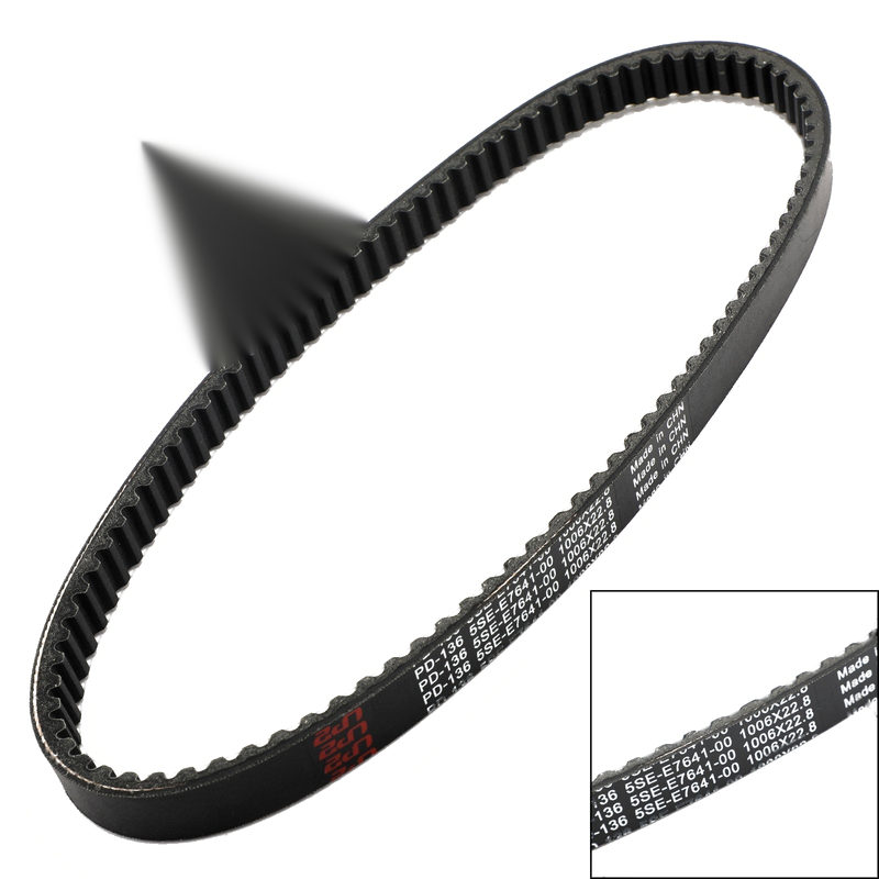 Yamaha X-City VP125 X-MAX YP125 R RA Versity VP300 02-16 Scooter Generic Drive Belt