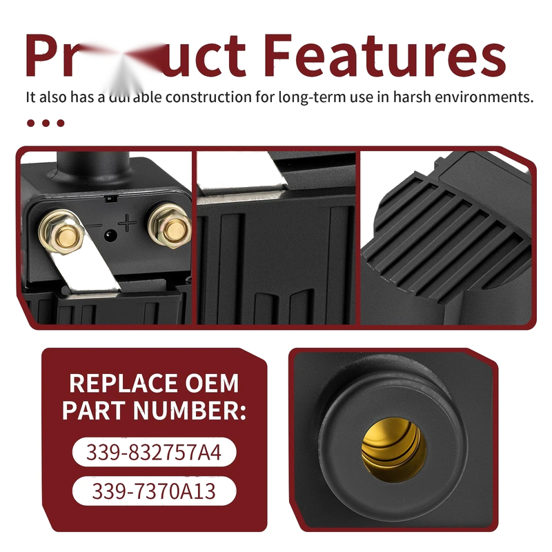 Mercury Outboard Ignition Coil 2 x