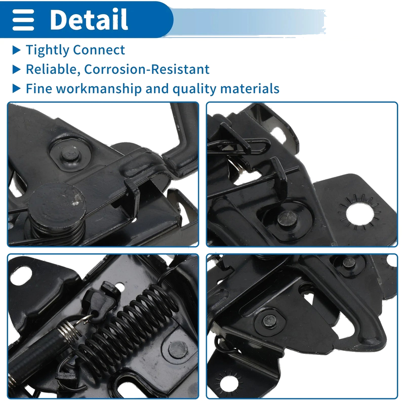 Kia Optima Hood Latch Assembly (2011-2016)