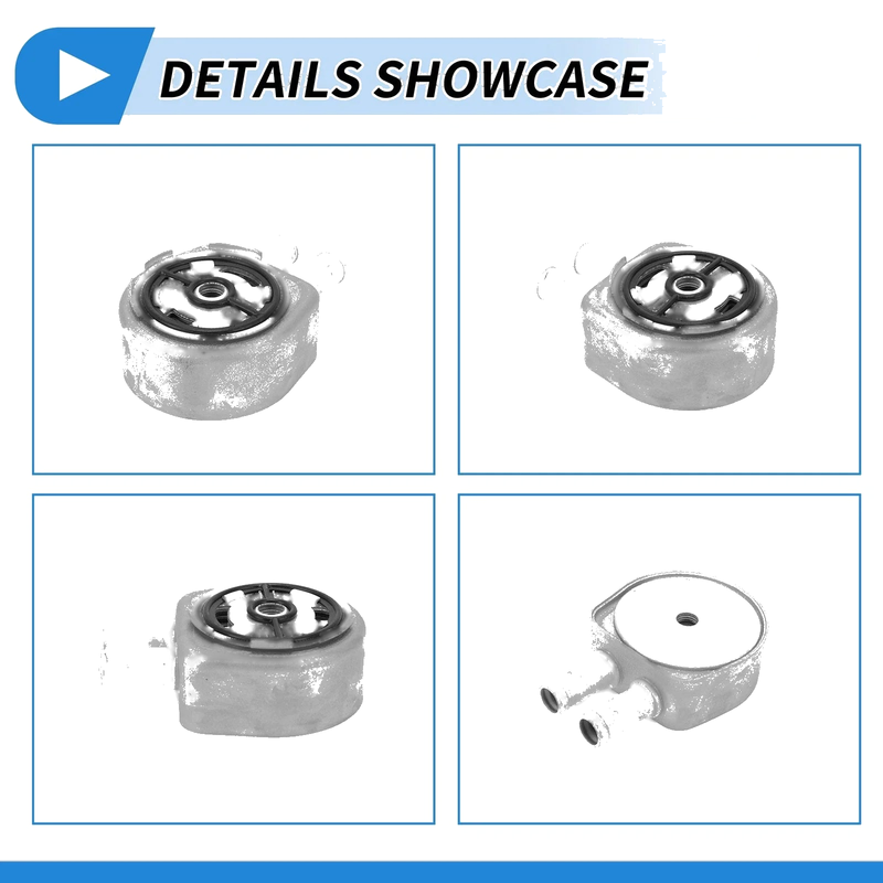 Ford Escape (2013-2023) 1 Pcs Engine Oil Cooler