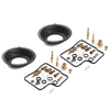 Honda VT1100C Carburetor Repair Rebuild Kit (1997-2005)