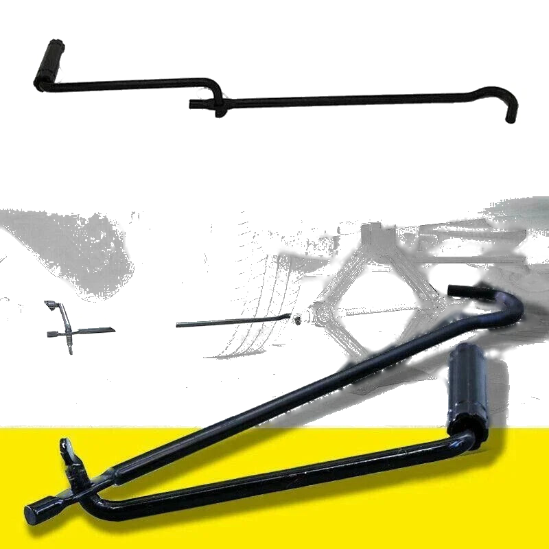 Lug Wrench / 1 x Garage Lug Wrench with Crank Speed Handle