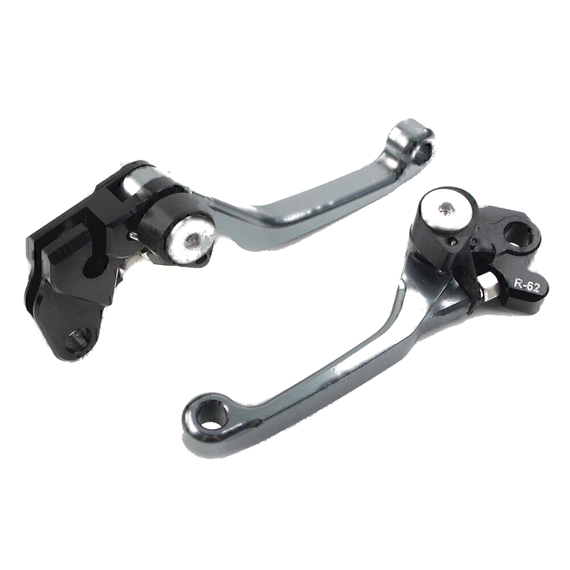 Suzuki RM125 RM250 RM85 CNC Pivot Brake Clutch Levers