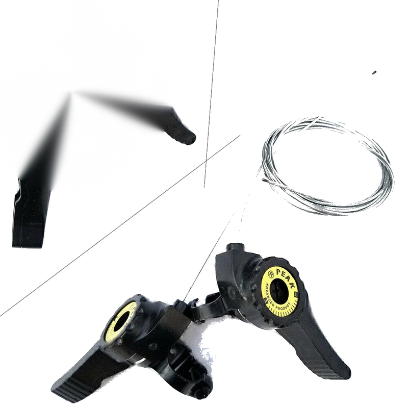 MTB Mountain Bike 15 / 18 / 21 Speed w / Cable Universal Bicycle Shift Lever