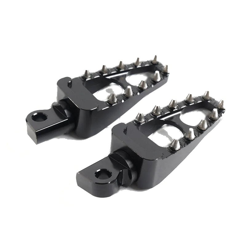 Harley Touring Sportster Softail Dyna CNC Male Mount Foot Pegs