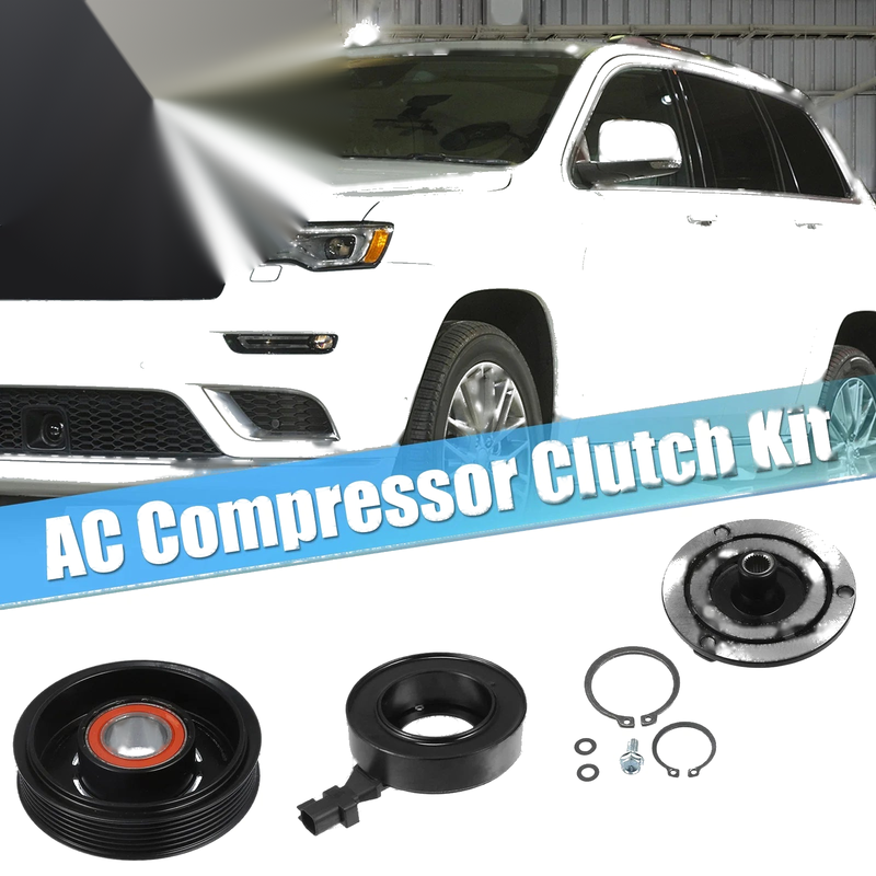Jeep Grand Cherokee 3.6L AC Compressor Clutch (2011-2016)
