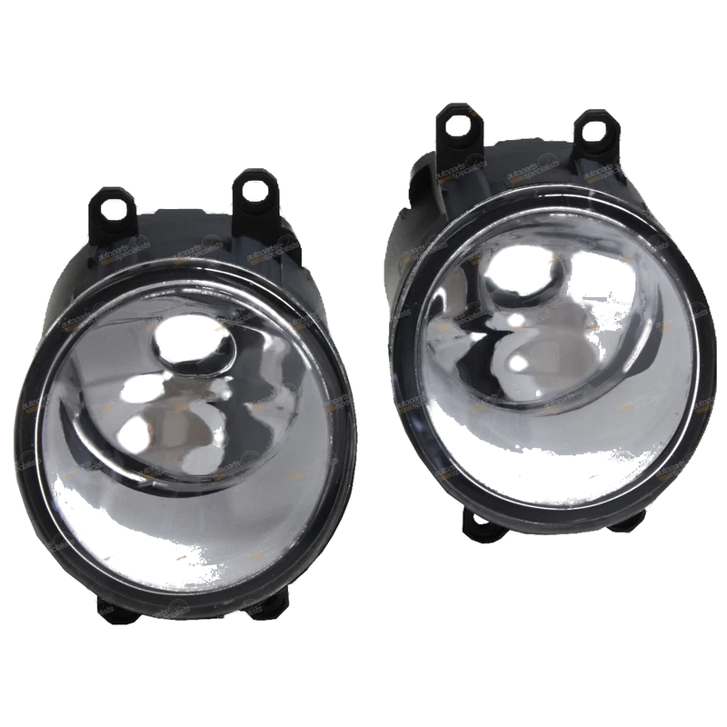 Toyota Kluger LH + RH Fog Lights 2 x Fog Lights (2007–2013)