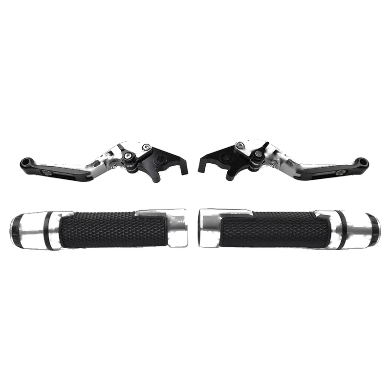 BMW C650GT C600 Folding Extendable Brake Clutch Levers & Handlebar Grips