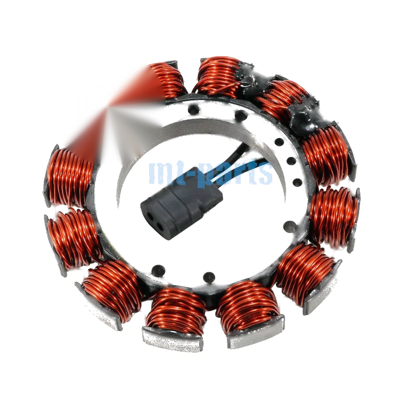 Harley-Davidson Wide Glide FXWG, Fat Bob FXEF Stator Magneto Coil (81-86)