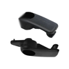Chevrolet Corvette C5 Black Sun Visor Retainer Clips (1997-2004)