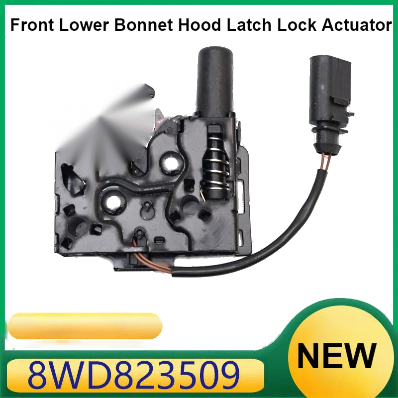 Audi A4 A5 S4 S5 Q5 Front Hood Latch Actuator (2004–2023)