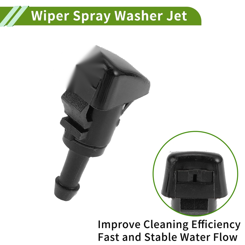 GMC Washer Nozzle with Hose Connector