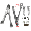 HONDA CBR 1000RR S Passengers Foot Pegs (2008-2011)