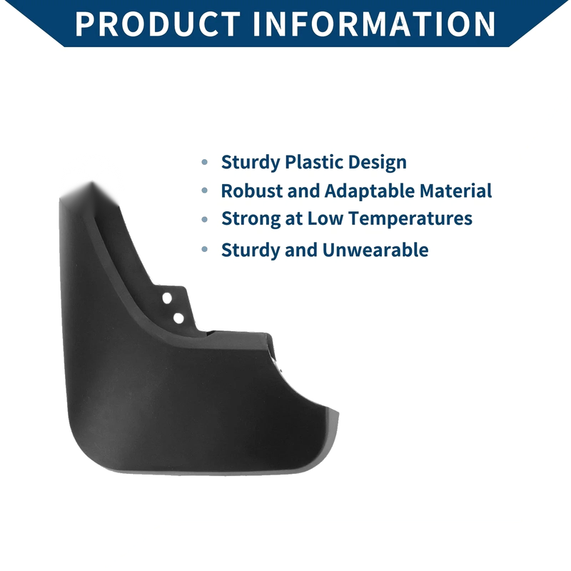 Land Rover Discovery Sport Mud Flaps Splash Guards 1 Set (2016-2022)