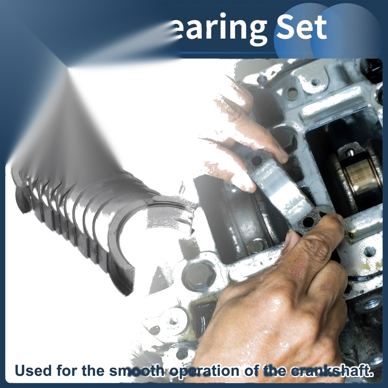 MITSUBISHI L300 10 x Main Bearing Set (1986-1995)