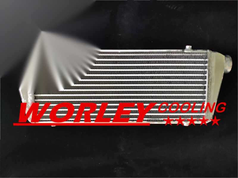 QLD FMIC Universal Aluminum Turbo Intercooler 500x290x40mm