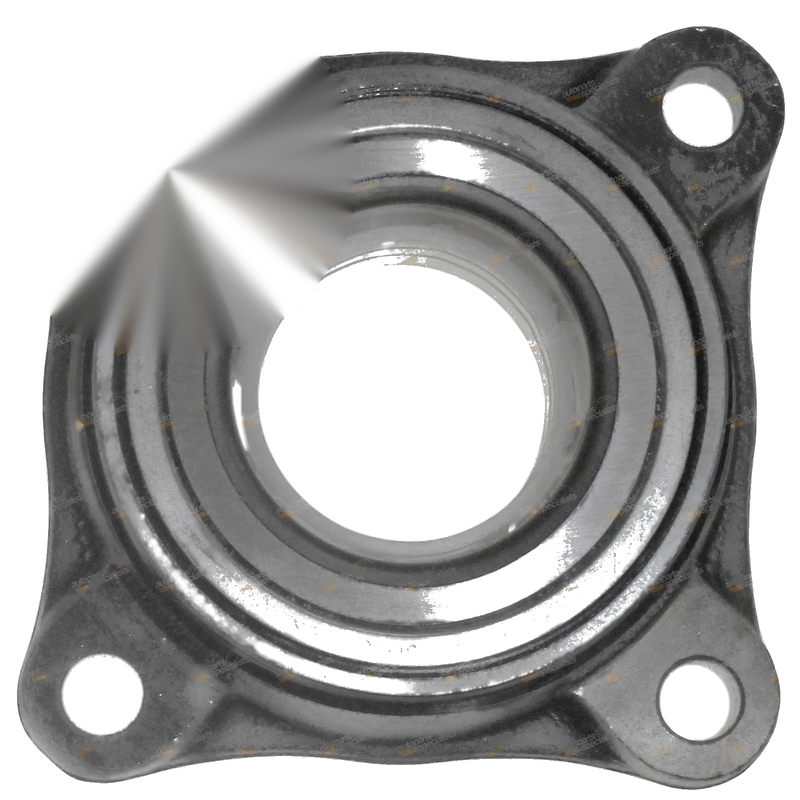 Hilux GGN25 / 26 4X4 Ute 2 x Front Wheel Bearing Hub + Seal Kits (2005–2015)