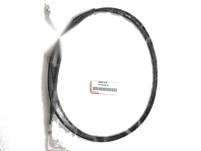 Toyota Corolla KE70 KE75 Hood Release Cable (1979-1982)