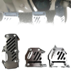 3pcs Auto Car Accelerator Foot Pedals Non-slip Brake Pad Clutch Covers