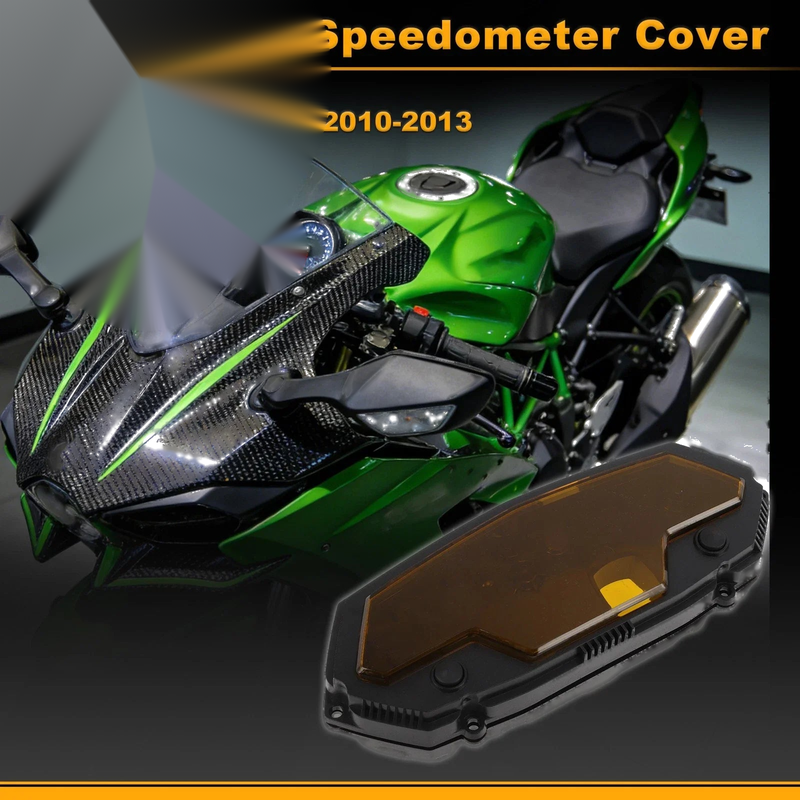Kawasaki Z1000 Speedometer Gauge Cover (2010–2013)