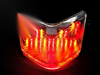 Kawasaki Ninja ZX-6R / 6RR / 636, ZX10R Tail Light (2000-2023)