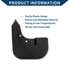 Mercedes-Benz V Class Sports Extended Edition Mud Flaps Splash Guards (21-23)